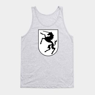 Unicorn Shield Logo Tank Top